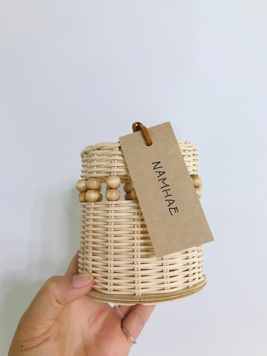 연필꽂이 라탄공예 체험키트